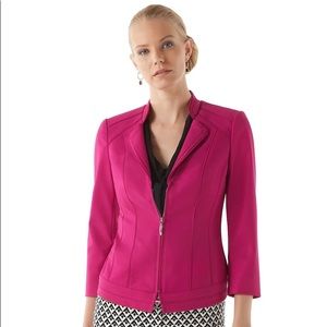 White House Black Market Pink Blazer
